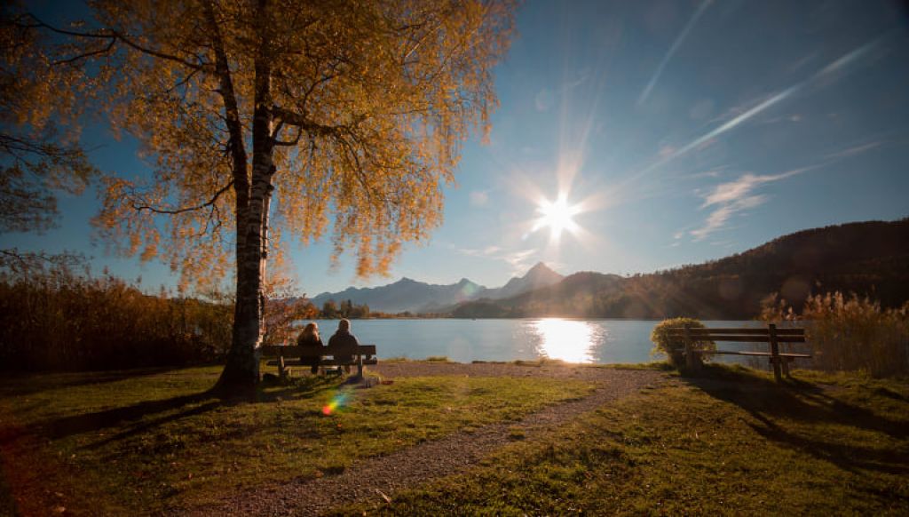 Der Weißensee - Eine gemütliche Stunde in der Abendsonne.  - © Loc Hoang